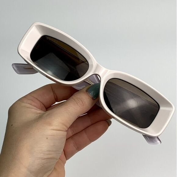 NEW Gucci Sunglasses GG1528S 003 Ivory Brown Women Authentic main image 4